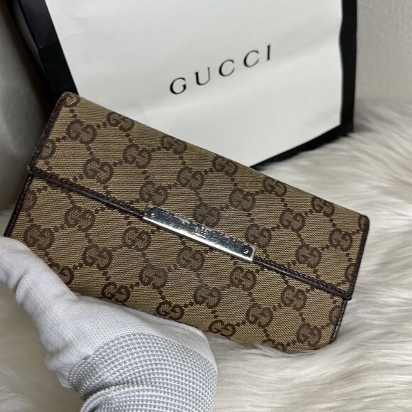 💯Authentic Gucci Long Wallet🍀 - Picture 4 of 15